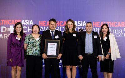 De Los Santos Medical Center Bags Awards at Healthcare Asia Awards